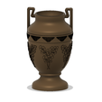 Amphore_v51-t6 v1-t8.png amphora greek cup vessel vase v51 for 3d print and cnc