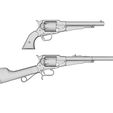 sklopljen-model-06.jpg Remington Revolving Carbine Rifle (Replica/Prop/Toy)