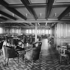 Smokingroom.jpg 1/200 Titanic 2nd Class Smoking Room Furniture