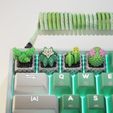 cactus_03.jpg Cactus keycaps - Mechanical Keyboard