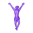chr1.stl STL file Christ on the cross・3D printing model to download