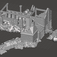 ff9ee5c2-dea9-4ded-a087-2d776f76fdf7.png 15mm WW1/WW2 Factory ruins (sugar factory)