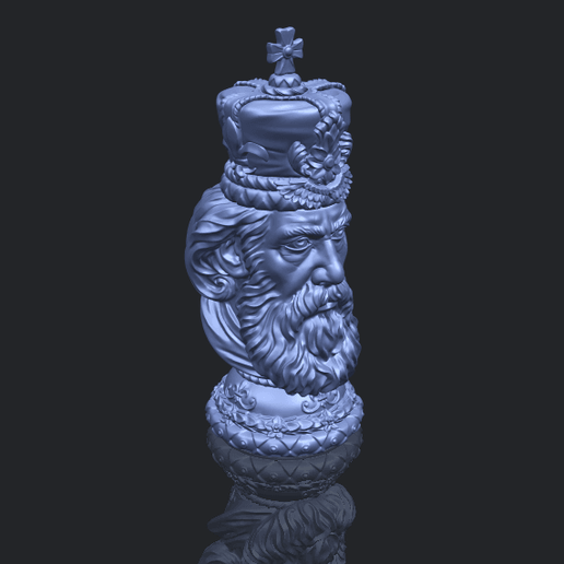 06_TDA0254_Chess-The_KingB00-1.png Download free file Chess-The King • Design to 3D print, GeorgesNikkei