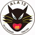 emblema-ala-12-no-le-busques-tres-pies.jpg Wing 12 the Cat Logo