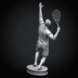 Preview_4.jpg Roger Federer 3D Printable