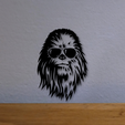 Chewbacca-con-lentes.png Chewbacca - lentes - cuadro - star wars