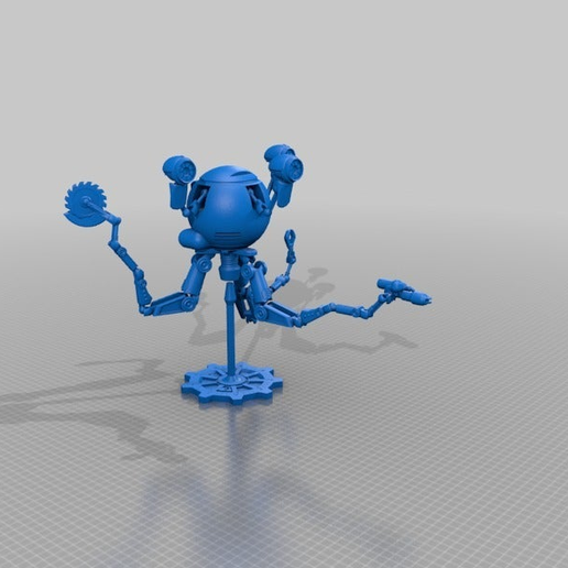 018d3c7c73cd64a870f01b18170b19b7.png Mr. Handy (with guts) - Fallout 4