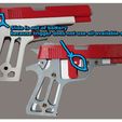 slide_battery1.jpg M1911 Rubber Band Gun 3Pin Improvements Bundle