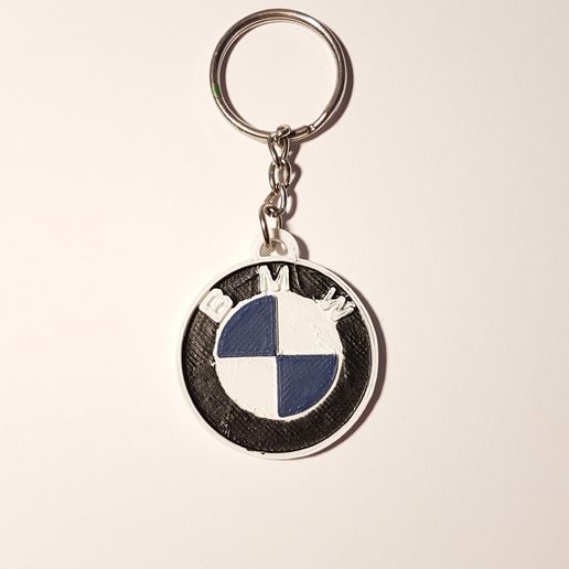 20190405_213834.jpg Fichier STL gratuit Porte clé BMW・Modèle à télécharger et à imprimer en 3D, f1l2o30