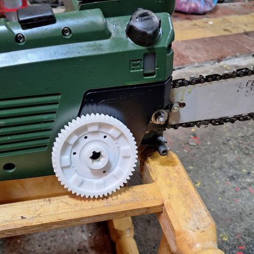 Replacement Gear for Black & Decker KG440 Electric Saw - 3D model önizlemesi