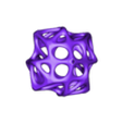 11.stl TABLE CUBE VORONOI PARAMETRIC TABLE LAMP