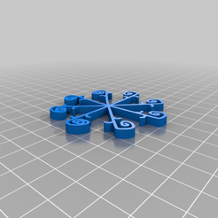 Snowflake4.png Free STL file Snowflake with Tinkercad・3D printer model to download, Eunny