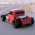 Rat_Rod.jpg Custom HOT ROD / RAT ROD - Fully 3D printable
