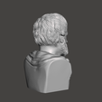 Aristotle-7.png 3D Model of Aristotle - High-Quality STL File for 3D Printing (PERSONAL USE)