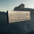 PLACA ROGUE ONE.png Rogue One Plate