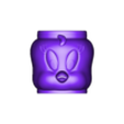 Tweety_mug.stl Tweety mug