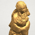 TDA0546 Bust of a girl 02 A08.png Bust of a girl 02