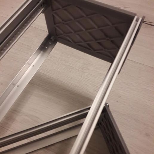 Eurorack Sidepanels for Gie-Tec Rails - 3D model önizlemesi