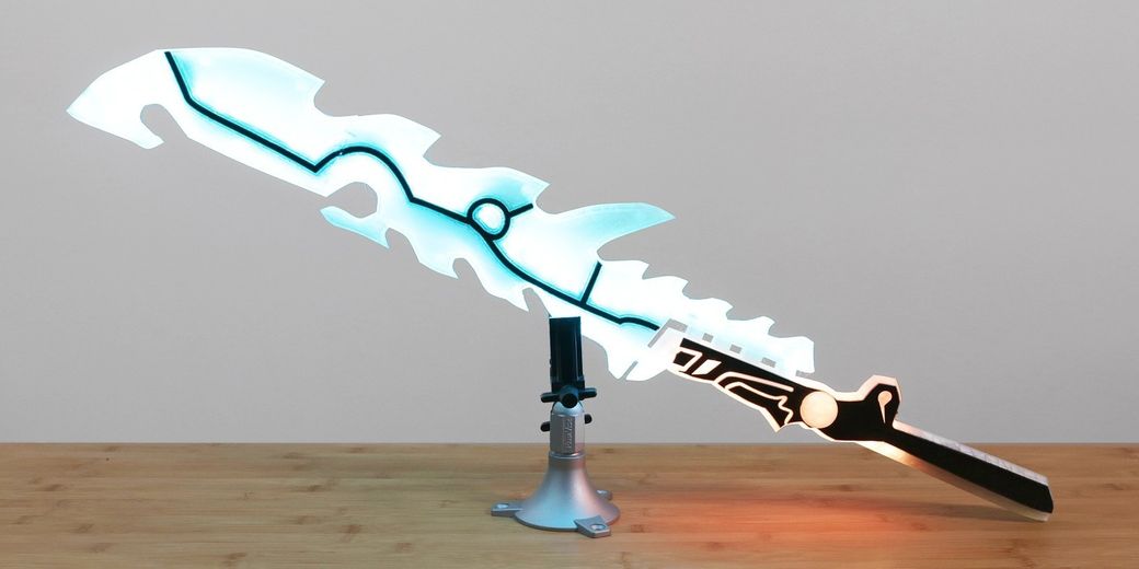 Here is a selection of the best swords 3D models to make with a 3D printer