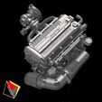 0177_Vauxhall_Opel_Z22SE_Turbo_engine_0177.jpg 1/24 Scale Z22SE Engine Vauxhall Opel Turbo Engine