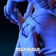 17.jpg Barbarian Girl 3D print model
