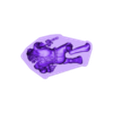 The_Abomination_Beast  pre-supported.stl DIE ABSCHEULICHKEIT
