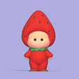 Cod528-Fruit-Kids-Strawberry-4.jpeg Cute Kids Kit