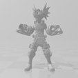 2.png Bakugou Katsuki 3D Model