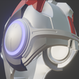 スクリーンショット-2022-01-27-210405.png Ultraman X basic form 3D fully wearable cosplay helmet 3D printable STL file