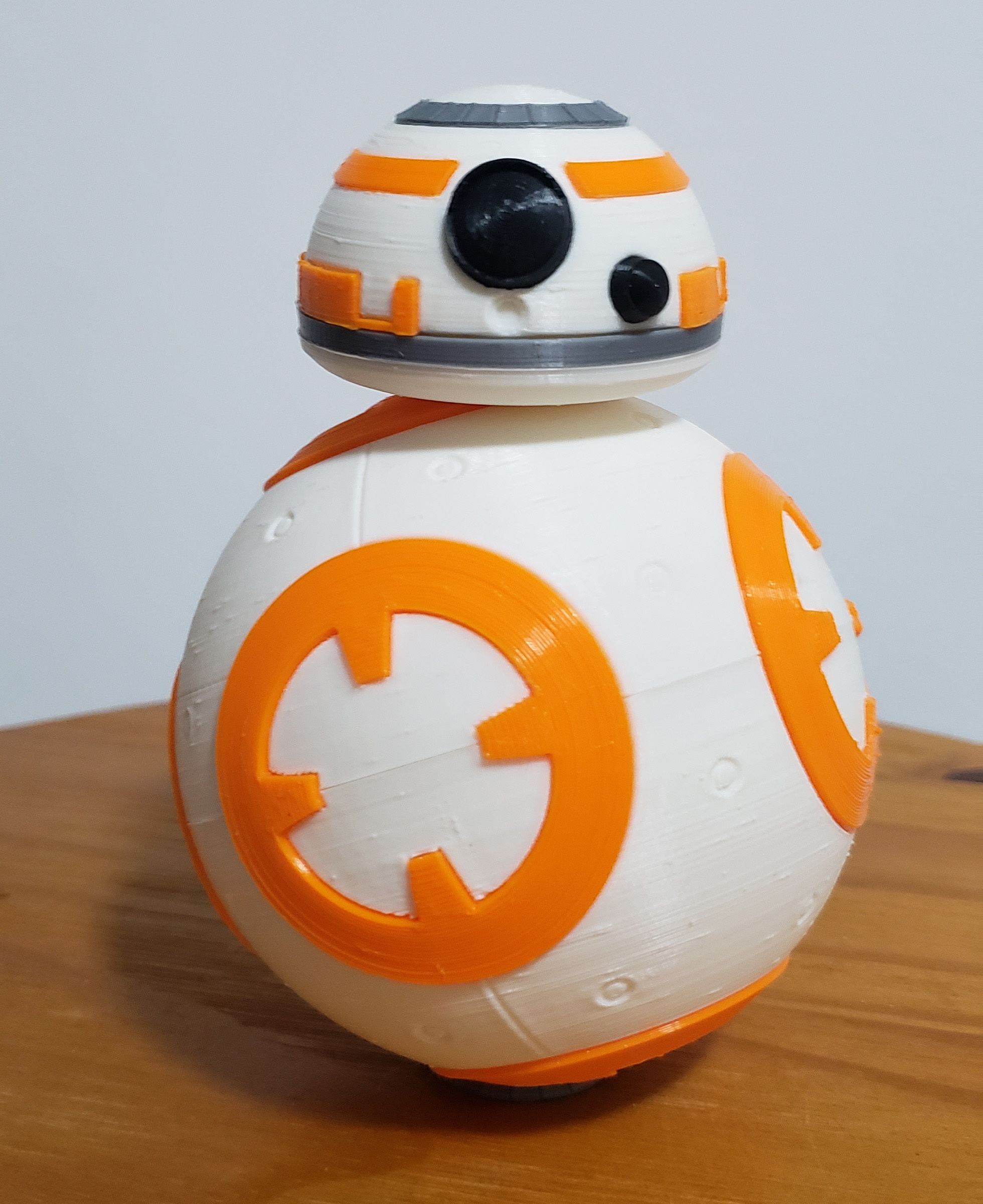 3D printable BB8 Droid - Star Wars: The Force Awakens • made with CR-10 ...