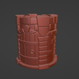 blender_tower_solid.png Medieval tower - pencil cup