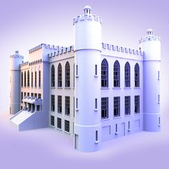 TilburgPalaceSq.jpg STL-Datei Königlicher Palast Tilburg・3D-Druckvorlage zum Herunterladen