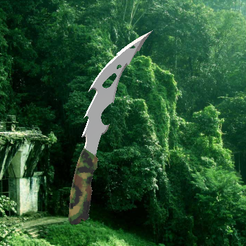 Capture-7-~2.png STL file predator blade・Design to download and 3D print
