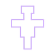 base cruz san damian_v3.2.stl JESUS CRUCIFIED - ST. DAMIAN'S CROSS