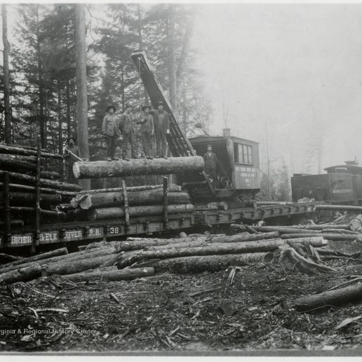 🏗️ Spruce Lumber No. 1, American Crane & Derrick Log Loader - G Scale ...