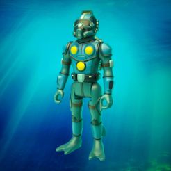 hdfthumb01.jpg OBJ file AQUAHTRO HDF TROOPER 3.75IN 1:18 SCALE ARTICULATED RETRO SCI-FI ACTION FIGURE・3D print object to download