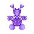 mikey stoned.stl FLEXI MIKEY MOUSE ARTICULATED