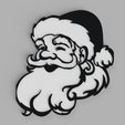 tinker.png Santa Claus Christmas Head Christmas Head Wall Picture