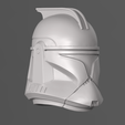 CloneP1H.5.png C Galaxy  Trooper P1 Helmet Fan Art