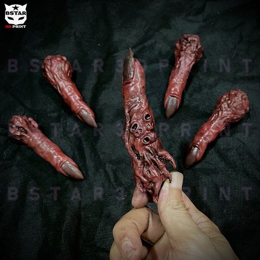 z4580962193856_e00a5a54afe09a657adee17d36b45000.jpg Sukuna Finger Version 1 Hohe Qualität - Jujutsu Kaisen