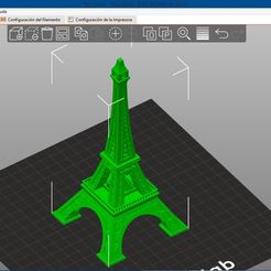 torre-2.jpg STL file Eiffel Tower FDM version Eiffel Tower・Design to download and 3D print, lamaquinita3d