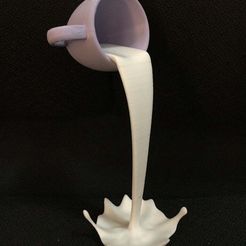 Floating Cup Sculpture