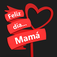 Topper_FelizDia1.png HAPPY MOTHER'S DAY TOPPERS