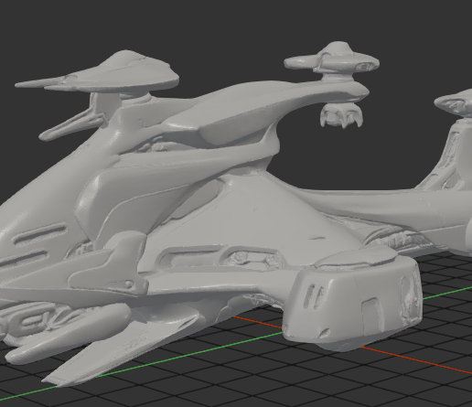 Halo Reach  Zashk-pattern Mobile Fortress 3D model by fox812us