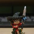 Royaume de la mort fleur sorcière Chibi