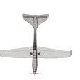render7.png RC V-Tail Airplane Hotliner
