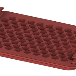 22lr-Pelican-Case-Insert-1.png STL file 22lr Pelican 1010 Micro Case Insert 100 Count - .stl - .3mf・3D printing template to download