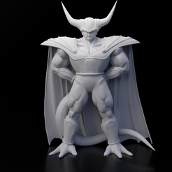 King-cold.png Archivo STL Bola de Dragón - Rey Frío・Plan de impresora 3D para descargar