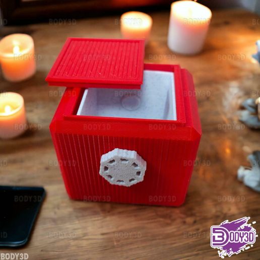 3D file Magik Box 📦 ・3D printing design to download・Cults