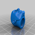 He-Mag_Head.png Free STL file 5.5 3D HE Barbarian - Magnet Version・3D printing model to download
